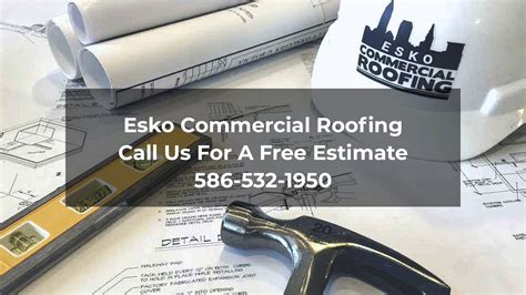 esko roofing & sheet metal|Esko Roofing Commercial Roofing Shelby Township 586.